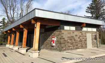 Outdoor life-saving defibrillator installed in Lake Wilcox Park - yorkregion.com