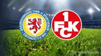 3. Liga live: Eintracht Braunschweig gegen den FCK - SWR