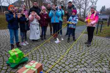 Familien auf Weihnachtstour - Freie Presse