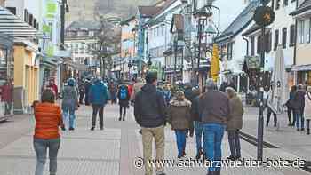 Skepsis gegen Impfpflicht - Erneute Corona-Demo in Schramberg - Schwarzwälder Bote