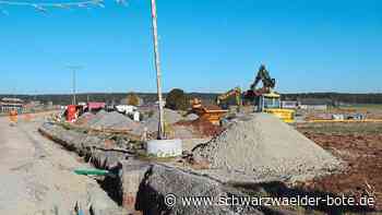 Gewerbegebiet in Aichhalden - Ärger im Koppengässle – Verwaltung ist wütend auf Bauunternehmen - Schwarzwälder Bote