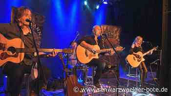 Kultur in Schramberg - Arno Haas und BB Thomaz: Höhepunkte zum Ende des Jahres im Besen - Schwarzwälder Bote