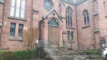 Glaube in Schramberg - Evangelische Stadtkirche öffnet Türen für Besucher - Schwarzwälder Bote