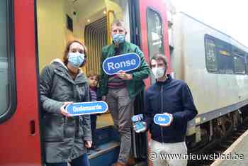 Groen protest tegen dieseltrein tussen Ronse en Eeklo maar elektrificatie niet voor meteen