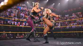 NXT - Rhea Ripley Looks Back At Her Rivalry With Toni Storm - SportzWiki