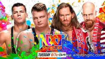 New Match Announced For Tuesday’s WWE NXT 2.0 - Wrestling Inc.