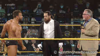 Interesting Note On Ted DiBiase Taking A Bump In NXT - Wrestling Headlines