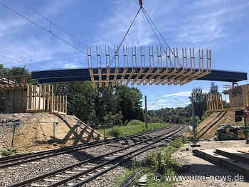 Sieben Brücken auf der Südbahn-Strecke - Bauunternehmen Matthäus Schmid schließt Bahn-Projekt ab