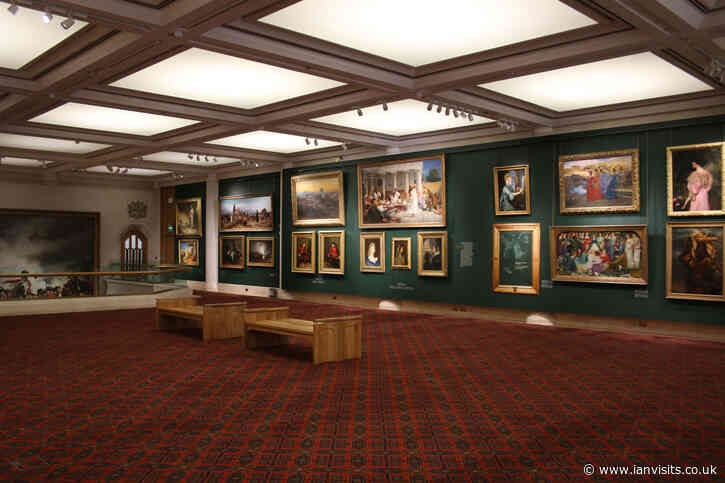 Guildhall Art Gallery & Roman Amphitheatre closing for several months