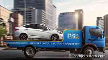 Cars24 Raises $400 Million in Latest Round of Funding From Financial Institutions