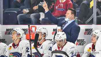 Consistency, tenacity and speed are key for Jean-Francois Houle - NHL.com