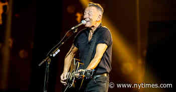 A $550 Million Springsteen Deal? It’s Glory Days for Catalog Sales.