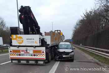 Autobestuurder gewond bij ongeval op E314 in Lummen