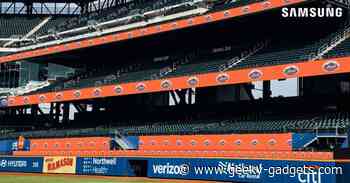 Samsung teams yup with the New York Mets