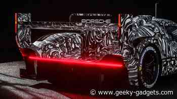 New 2023 Porsche Le Mans 24 racer teased