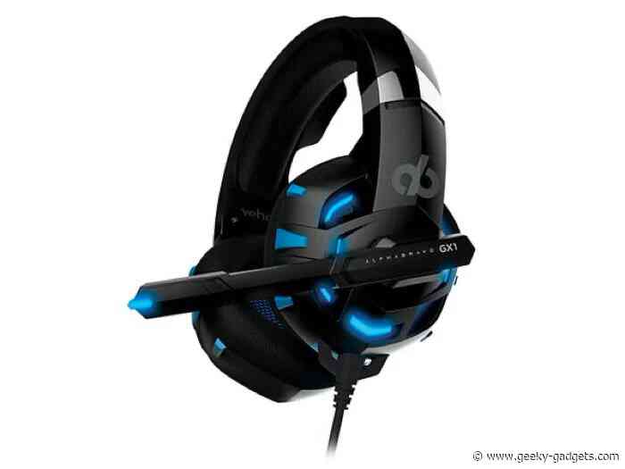 Last minute deal: Alpha Bravo GX-1 Gaming Headset