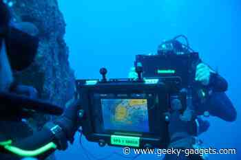 DPX ORION underwater dive tablet system