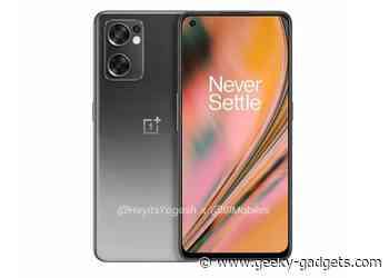 OnePlus Nord 2 CE press renders leaked