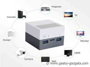 ASUSTEAM mini PC supports 4K Ultra HD playback at 60fps