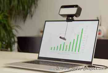 MECA center screen web camera hits Kickstarter