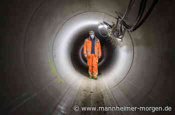 Kanalbau in Heidelberger Bahnstadt schreitet voran - Heidelberg - Nachrichten und Informationen - Mannheimer Morgen