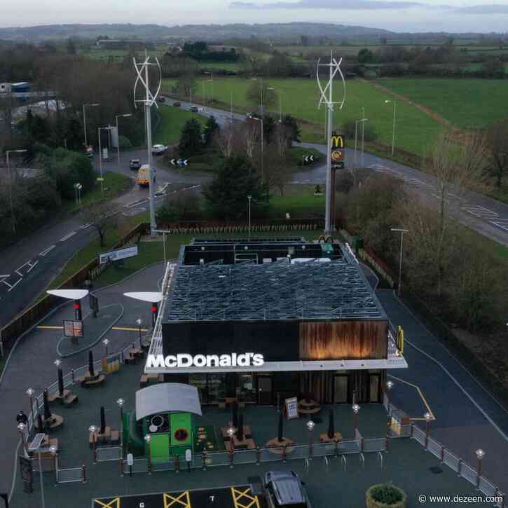 McDonald's opens "UK's first net-zero restaurant"