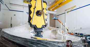 Webb Telescope Approaches Launch, With an Eye Toward Cosmic Origins