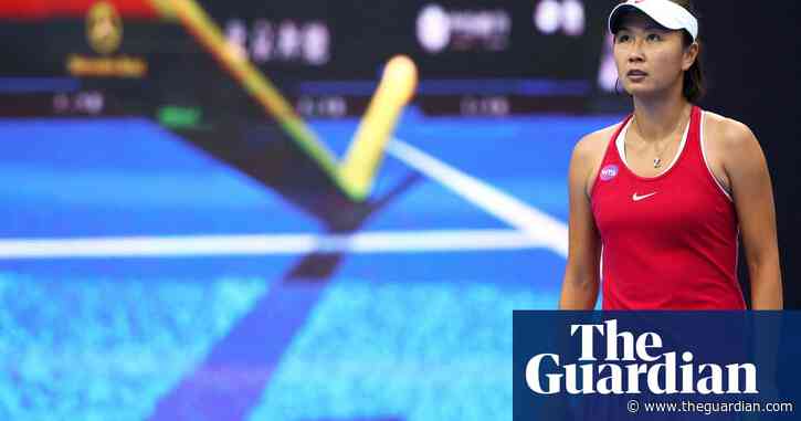 Peng Shuai appearance fails to address concerns for her wellbeing, says WTA