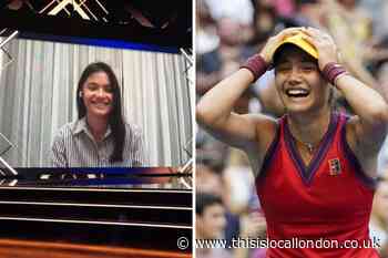 Emma Raducanu reflects on Sports Personality award win