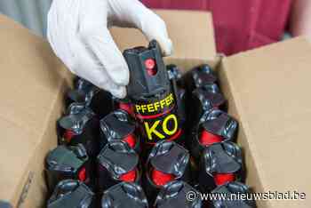 Pepperspray in onderbroek kan jaar cel opleveren