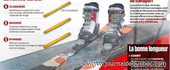 La conception des skis alpins