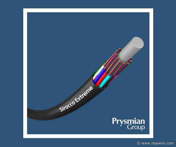Prysmian eases the path to FTTx and 5G network deployments with 180 µm fibre cables