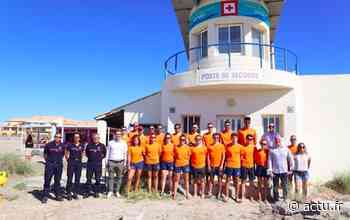 Frontignan la Peyrade : bilan positif pour le dispositif de surveillance des plages - actu.fr