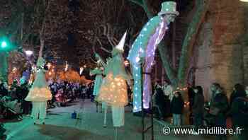 Frontignan : une parade pour lancer les fêtes de Noël - Midi Libre