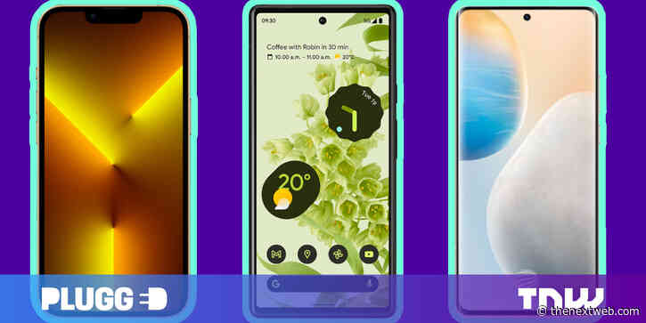 These are the 3 best phones of 2021