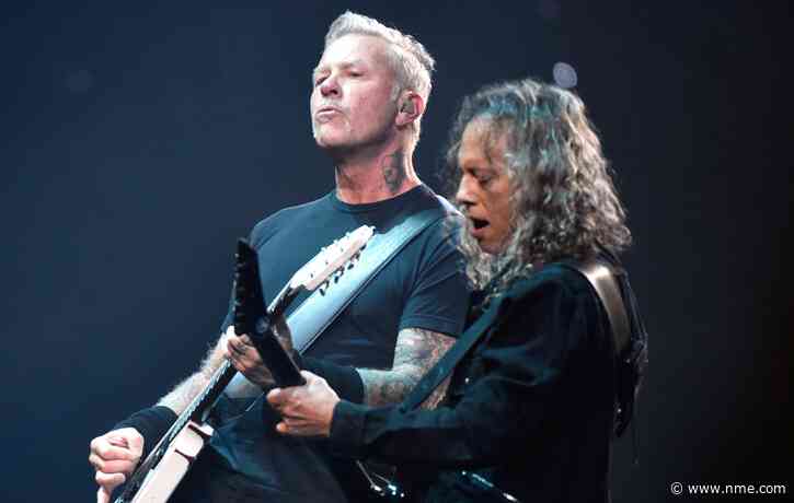 Watch Metallica play ‘Bleeding Me’ and other rarities at second 40th anniversary show