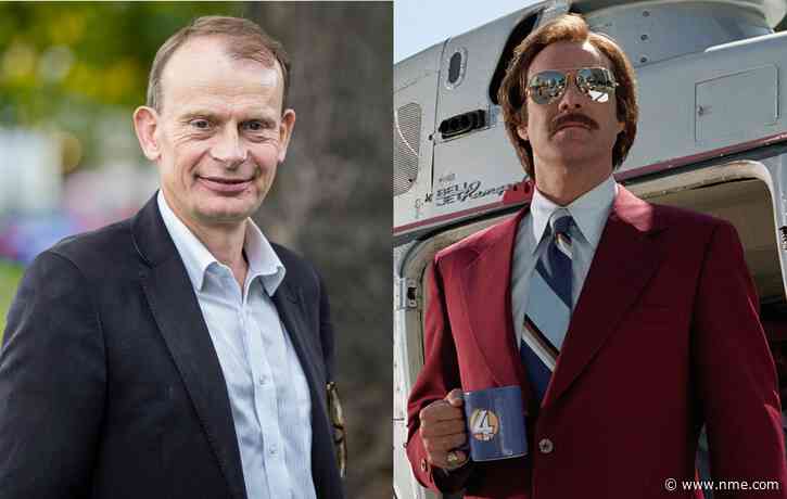 Andrew Marr signs off his final BBC politics show by quoting ‘Anchorman’
