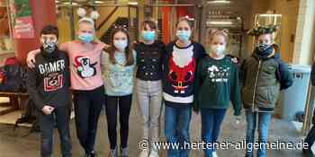 Witzige Spendenaktion: Wer trägt den hässlichsten Weihnachtspullover? - Hertener Allgemeine