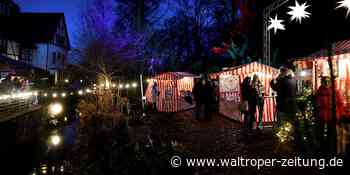 An der Loemühle in Marl wird es noch einmal weihnachtlich - Waltroper Zeitung