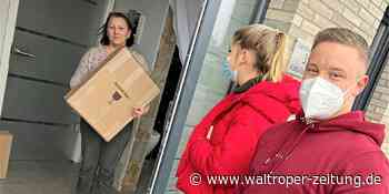 Menschen an der Erft freuen sich „wahnsinnig“ über Pakete aus Waltrop - Waltroper Zeitung