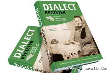 ‘Dialectenregister’ ondanks tegenslagen toch klaar