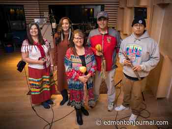 Digital-only release for Cree album due to no bilingual printers