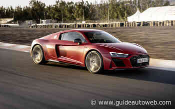 Audi R8 RWD 2023: la propulsion est de retour