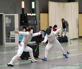 Neu-Ulmer Fechterin Laura Blessing erst gegen Olympia-Starterin raus