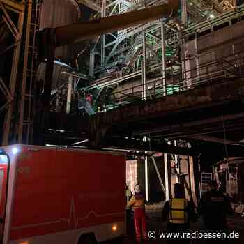 Spektakulärer Höheneinsatz für die Feuerwehr Essen - Radio Essen