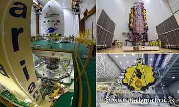 NASA confirms its $10 BILLION James Webb Space Telescope will finally launch on Christmas Eve