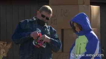 Thousands Of Shoes Donated In Dawson Springs - WEVV