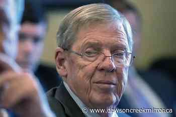 Johnny Isakson, former Georgia Republican U.S. senator, dies - Dawson Creek Mirror