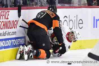 Sanheim leads Flyers to overtime victory over Senators - Dawson Creek Mirror