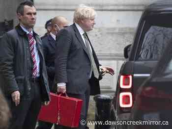 UK Brexit minister quits as new COVID rules spark anger - Dawson Creek Mirror